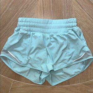 Lululemon athletica icy blue athletic shorts
